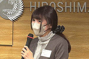 嘉悦 里奈子 氏（伊藤忠テクノソリューションズ株式会社　中日本開発部）