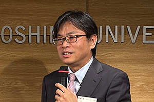 西村 浩二 氏（広島大学　副学長（情報担当）／ 財務・総務室情報部長、CAUA会長）