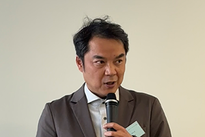 中村 豊 氏（九州工業大学　副学長（情報統括本部担当）、情報基盤センター長、CAUA運営委員）