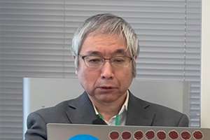 島野 顕継 氏（大阪工業大学　情報科学部　准教授、CAUA運営委員）