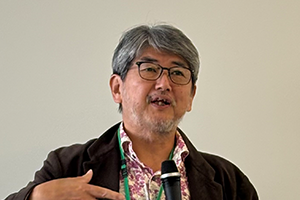 下條 真司 氏（青森大学　ソフトウェア情報学部　教授）